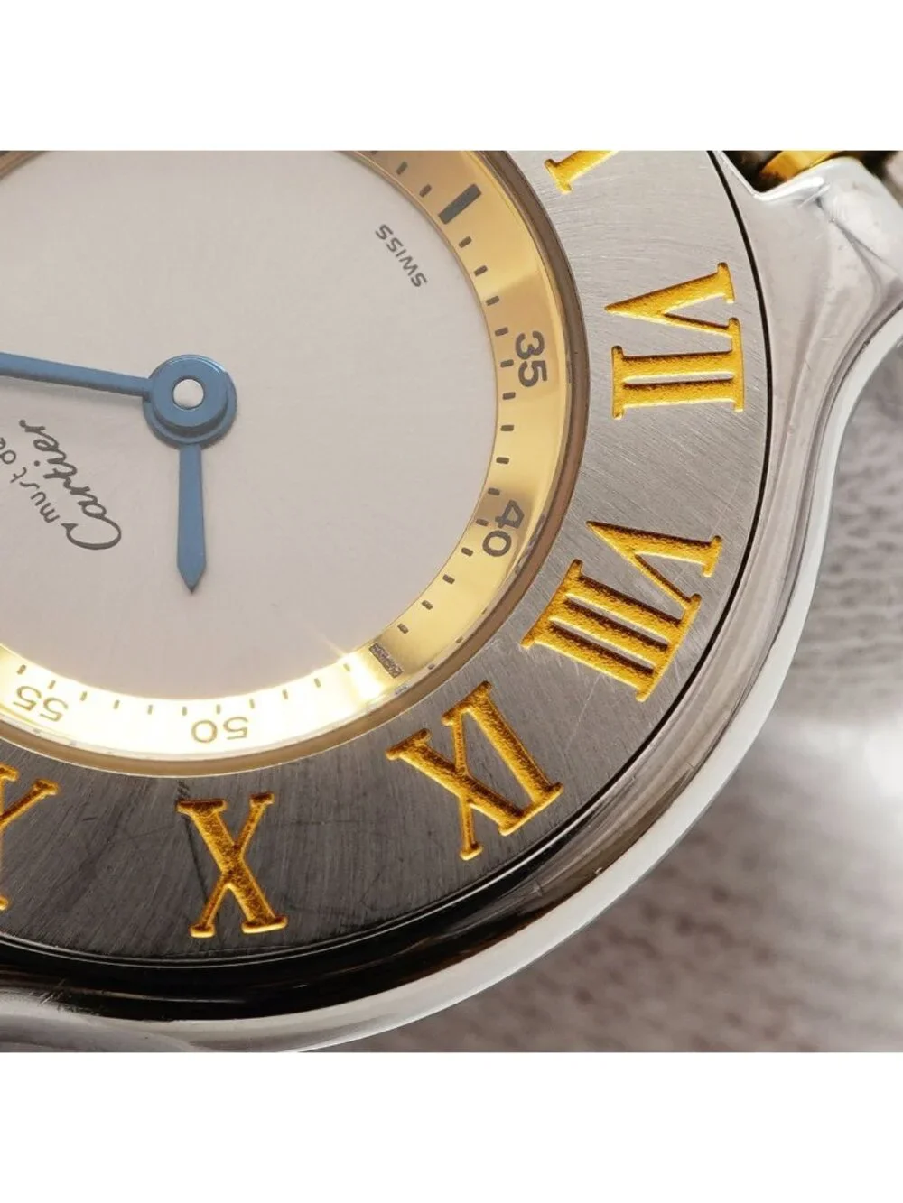 Cartier Must 21 SM Silver Dial Watch